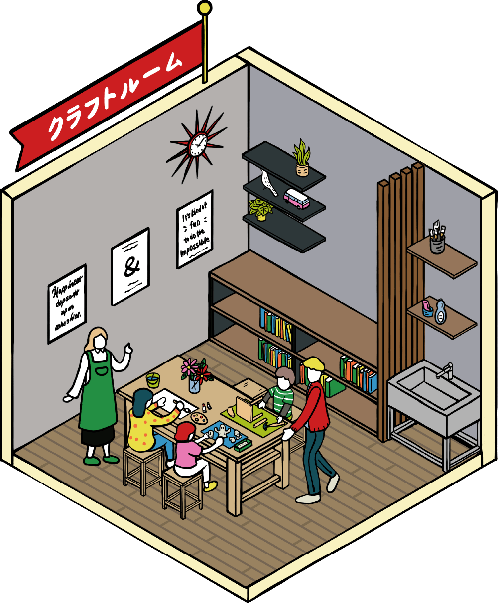 CRAFT ROOM