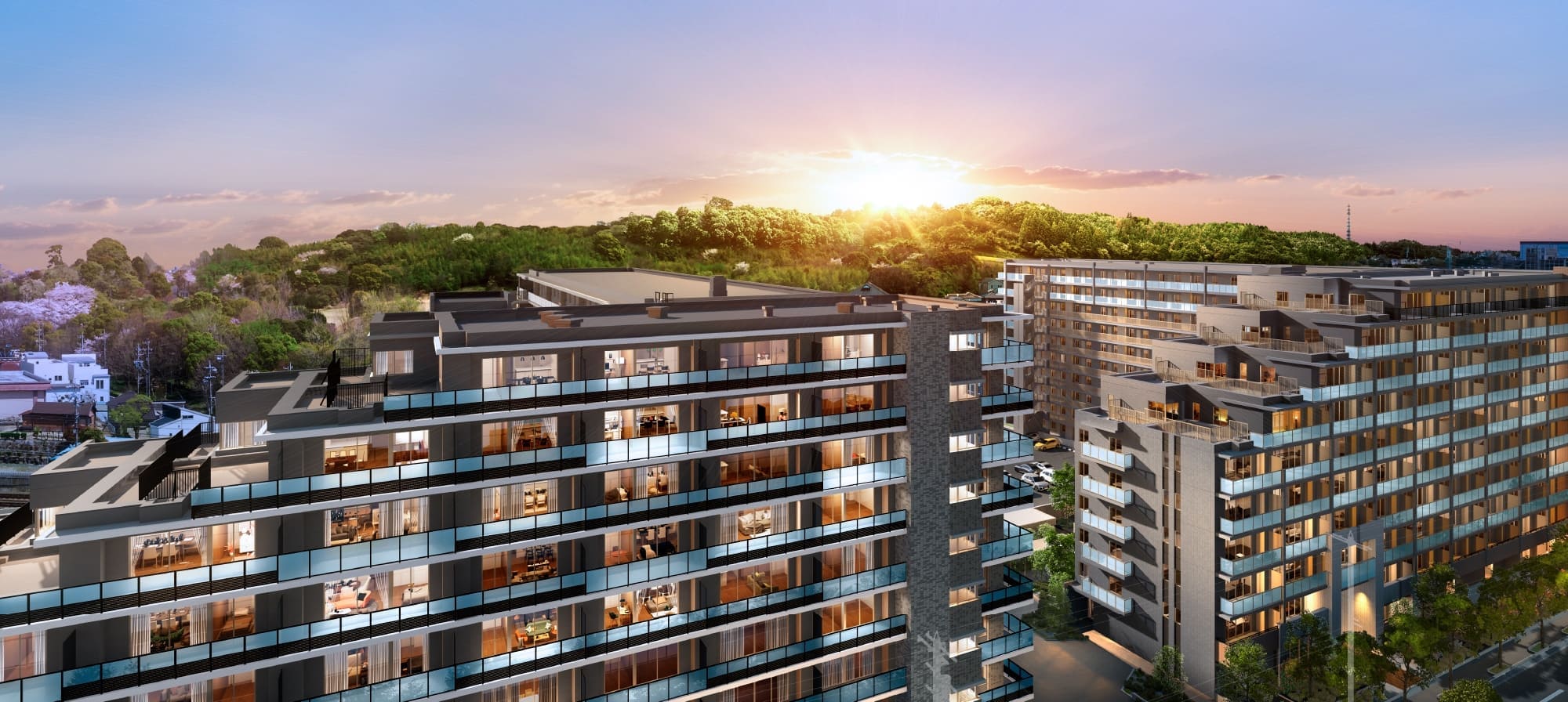 外観完成予想CG