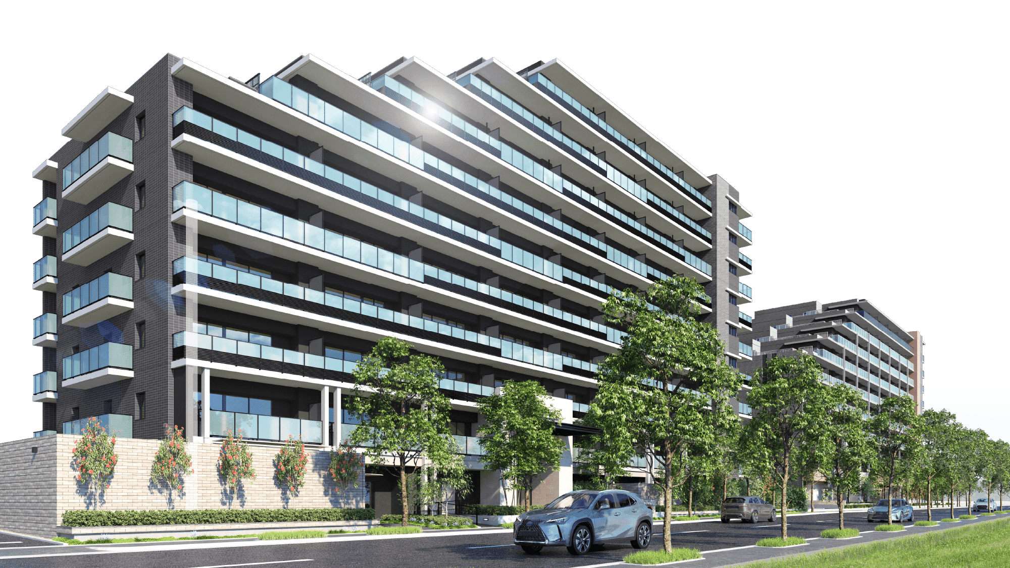 外観完成予想CG