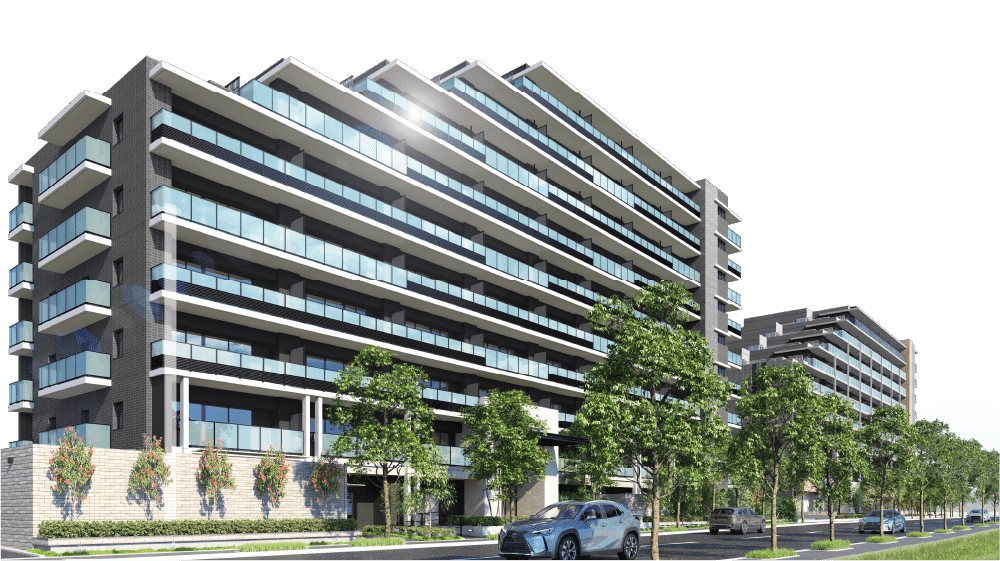 外観完成予想CG