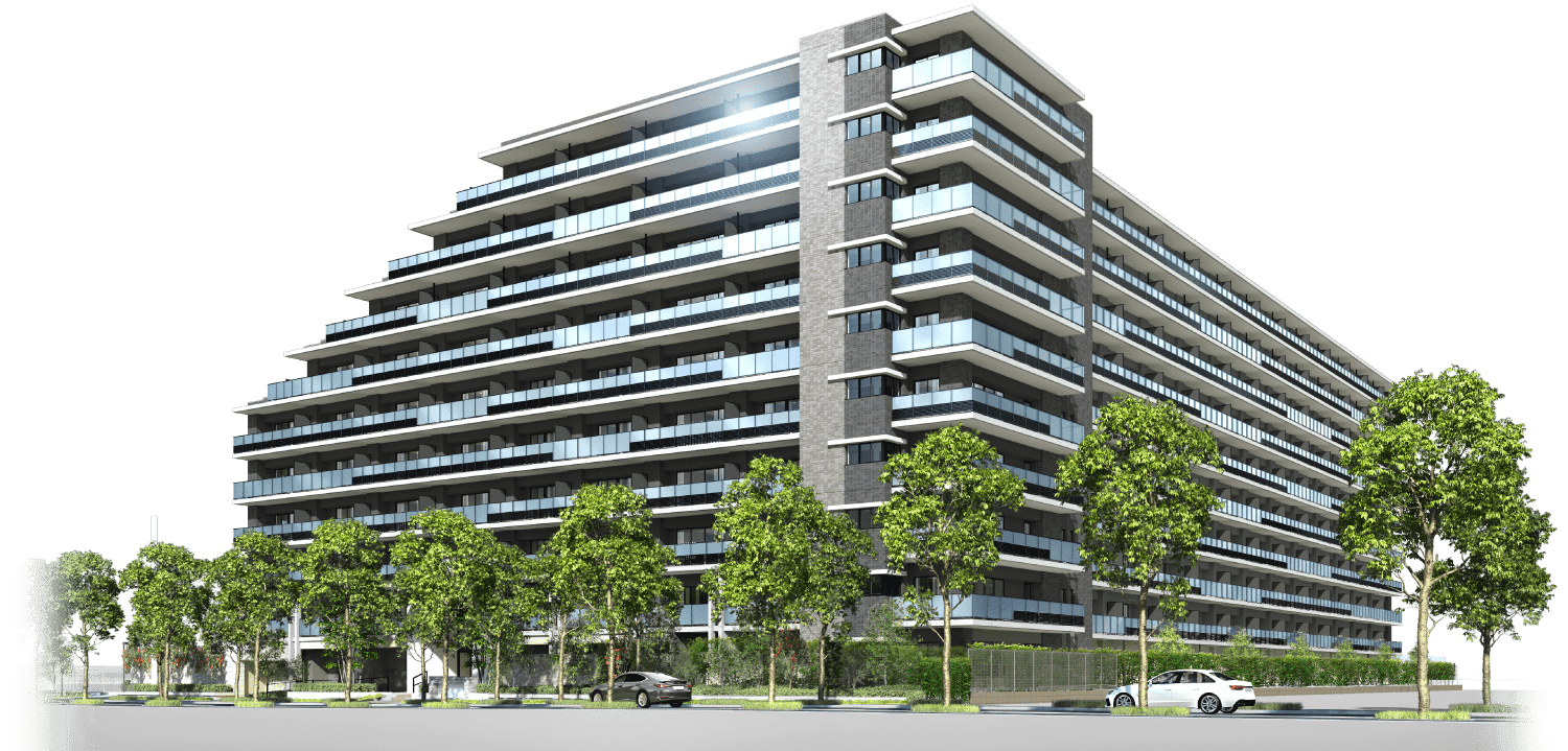 外観完成予想CG